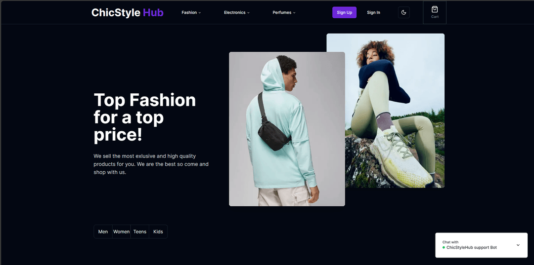 ChicStyleHubE-commerce